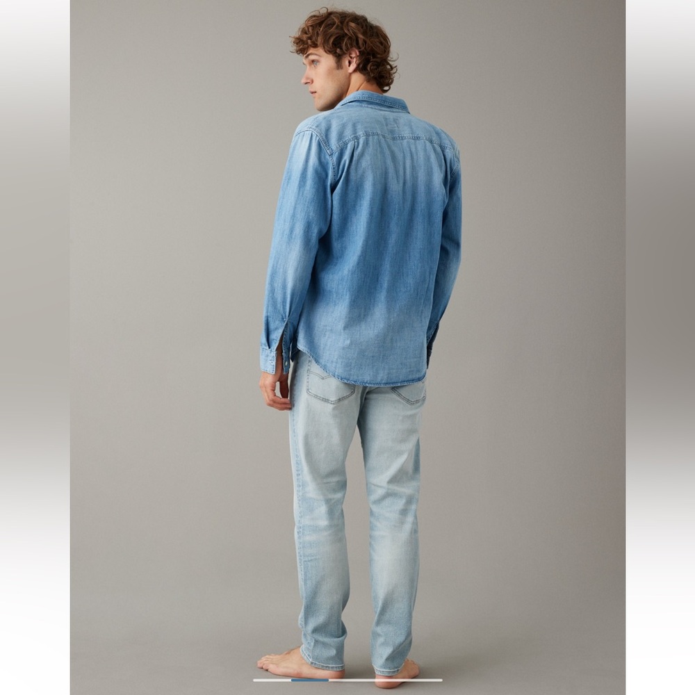 American Eagle 🦅 AirFlex + Ultra-soft Athletic Fit Jean - Picture 2 of 13